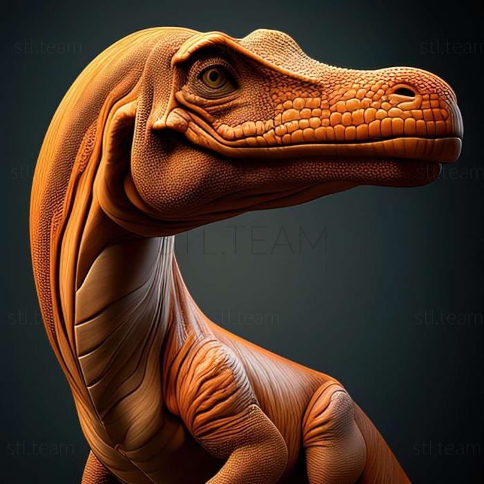 3D model Dinocephalosaurus orientalis (STL)